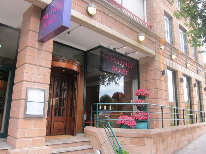 Chutney Mary restaurant review 2011 April London Indian Cuisine