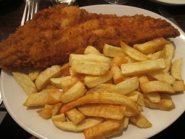 Golden Hind restaurant review 2011 February London Fish & Chips Cuisine food guide Andy Hayler