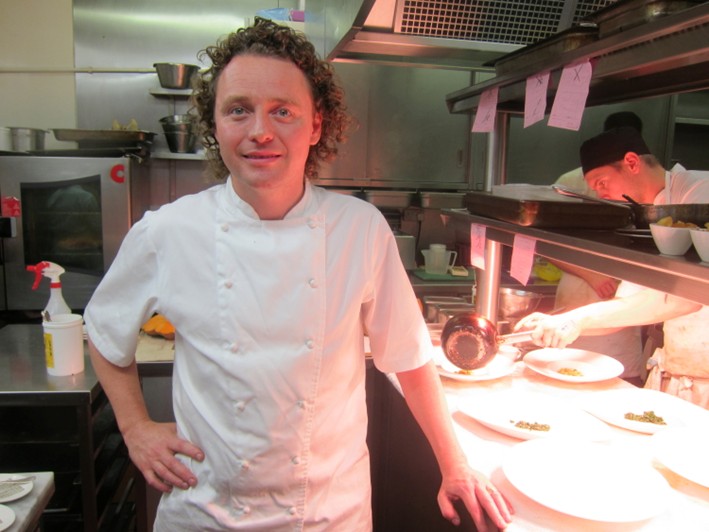 The Kitchin restaurant review 2010 September Edinburgh British