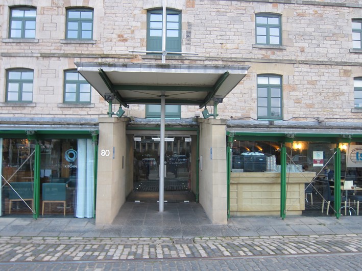 The Kitchin restaurant review 2010 September Edinburgh British