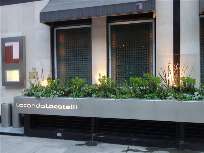 Review of London Italian restaurant Locanda Locatelli by Andy Hayler in