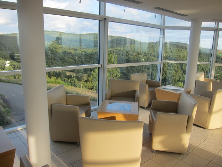 Michel Bras restaurant review 2010 August Aveyron French Cuisine