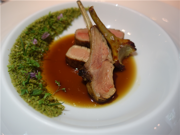 review of French Valence 3 Michelin star restaurant Pic by Andy Hayler