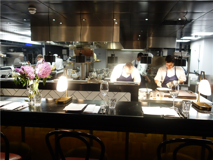 Review of London British restaurant Social Eating House by Andy Hayler